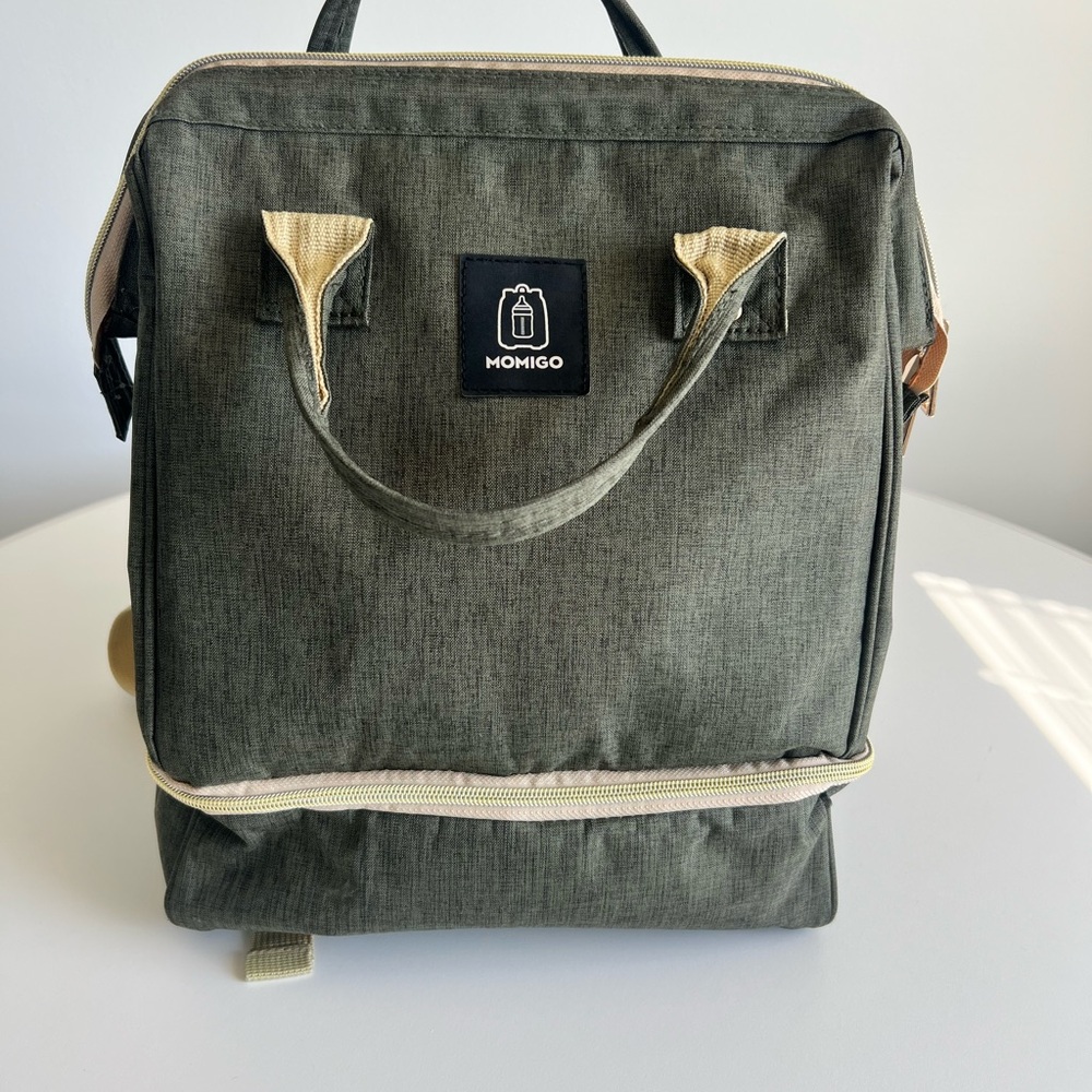 Breast Pump Backpack & Cooler